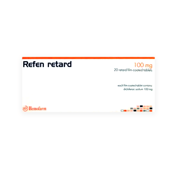 Refen Retard 100mg 20 Tablet