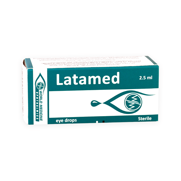 Latamed 2.5ml Eye Drop