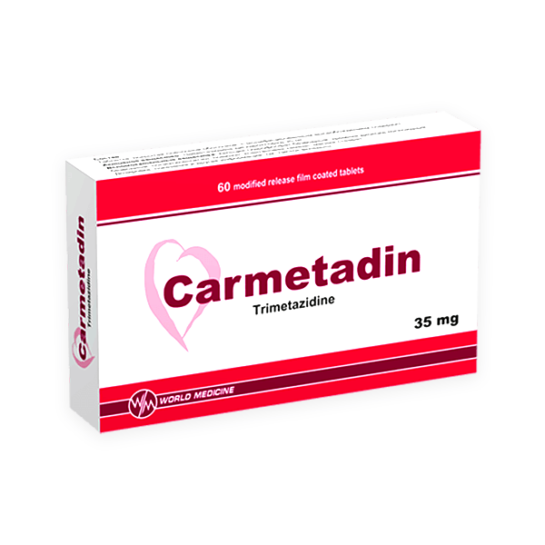 Carmetadin 35mg 60 Modified Release Tablet