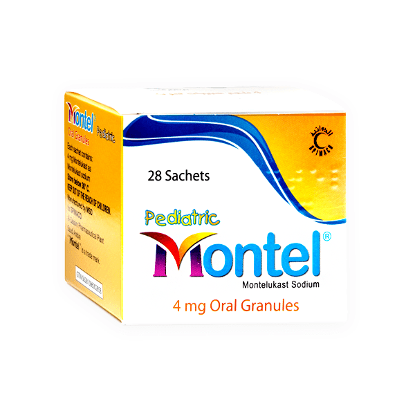 Montal 4mg 28 Sachet