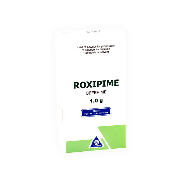 Roxipime 1g 1 Vial