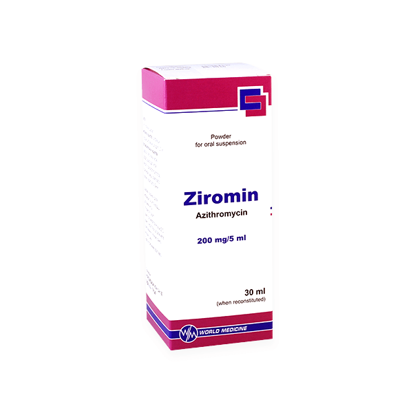 Ziromin 200mg/5ml 30ml