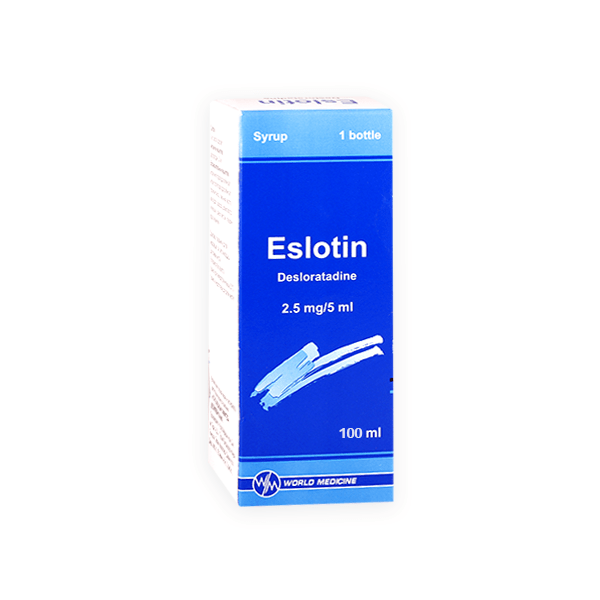 Eslotin 2.5/5 mg/ml 100ml Syrup