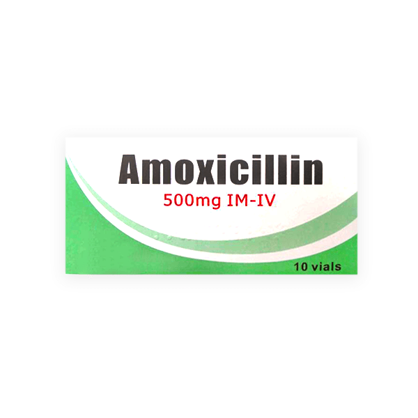 Amoxicillin Avis 500mg Vial