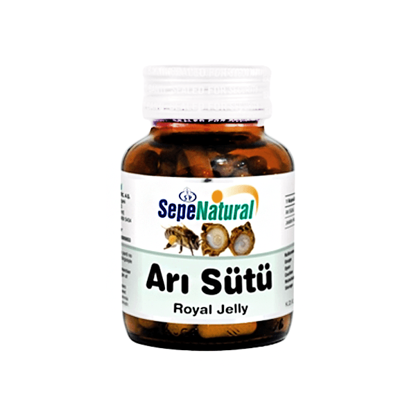 Sepe Natural Ari Sutu Royal Jelly 90 Capsule