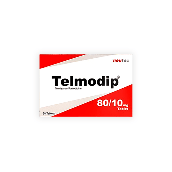 Telmodip 80/10mg/mg 28 Tablet