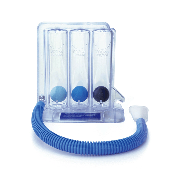 Bluewell Triflo Respiratory Exercise Device