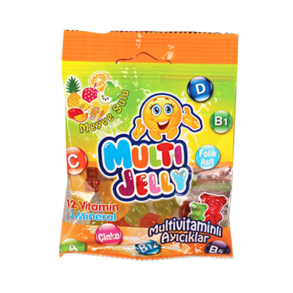 Multi Jelly 20g 7 Paket