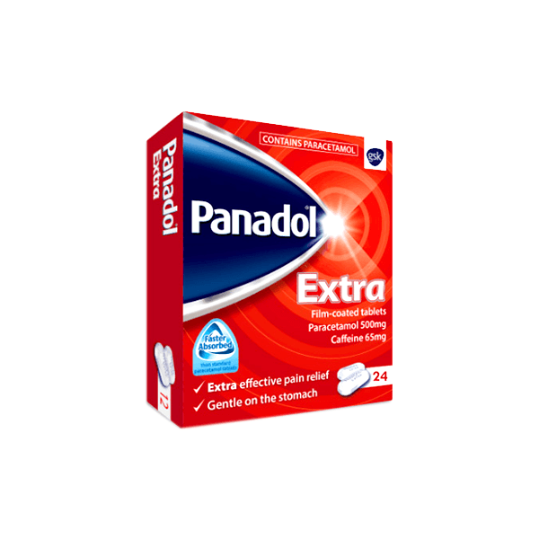 Panadol Extra 500mg 24 Tablet (Turkey)