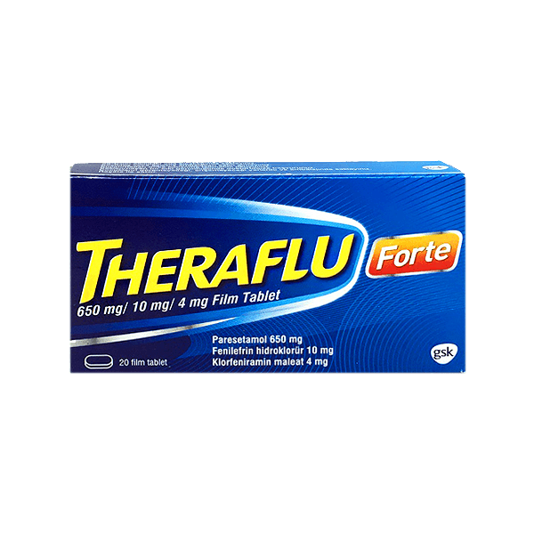 Theraflu Forte 20 Tablet