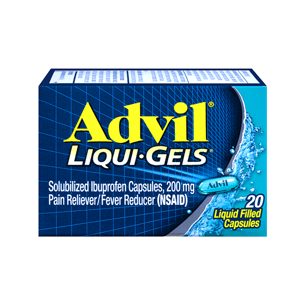 Advil Liqui-Gels 200mg 20 Capsule (Turkey)