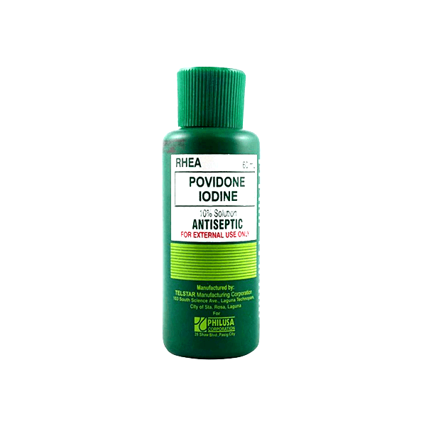 Povidone Iodine 10% 60ml Spray