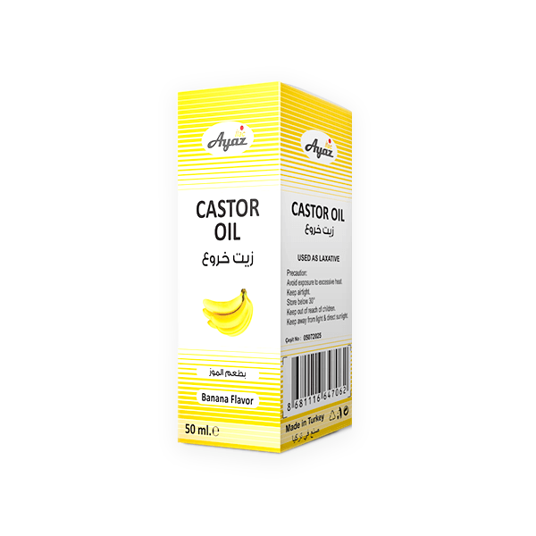 Sendex Castro Oil Banana Flavor 50ml