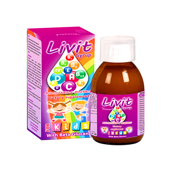 Livit Multivitamin For Kids 200ml Syrup 