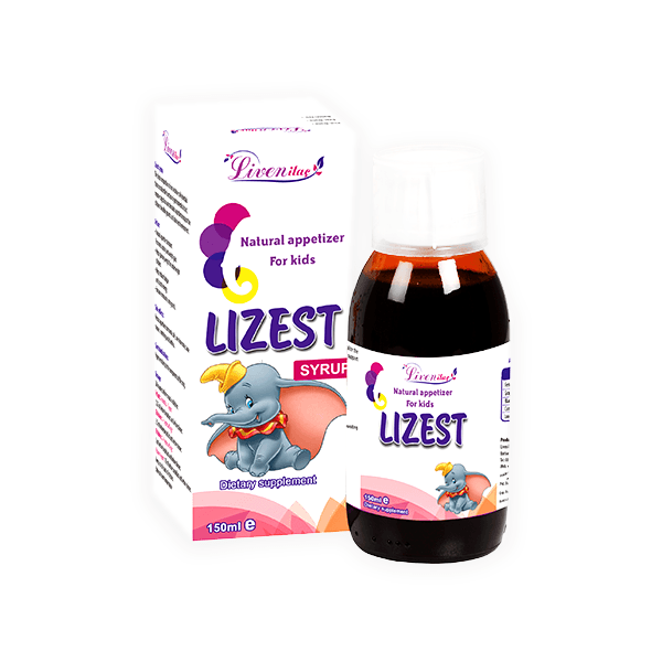 Lizest For Kids 150ml Syrup