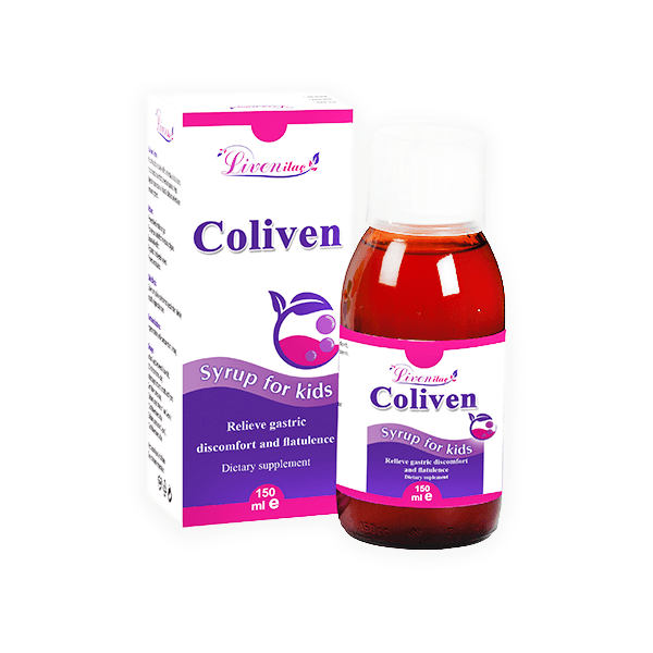 Coliven For Kids 150ml Syrup