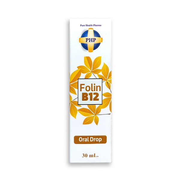 Folin B12 30ml Oral Drop (PHP)