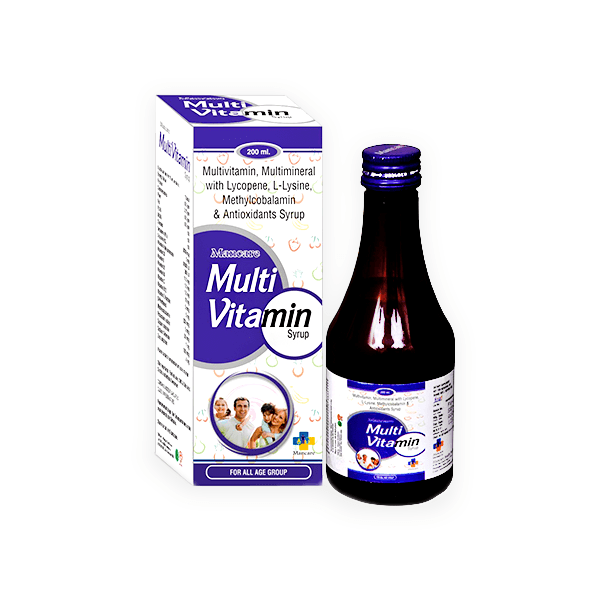 Multivitamin 200ml Syrup (Mir Life)