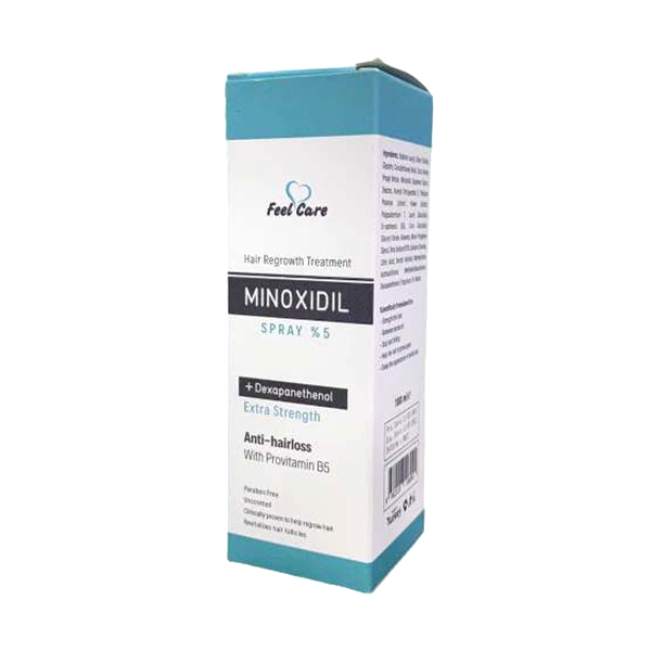 Minoxidil 5% Spray 100ml (Feel Care)