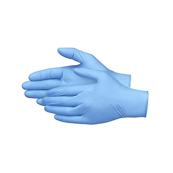 One Plus Blue Gloves (M) 100 Piece