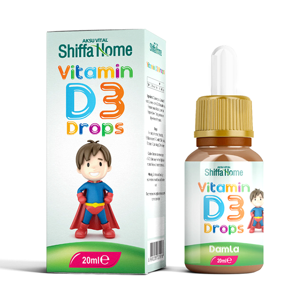 Shiffa Home Vitamin D3 Damla 20ml 