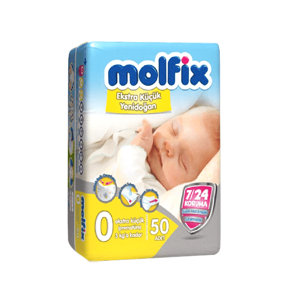 Molfix#0 (Up to 3Kg)Large 50Piece