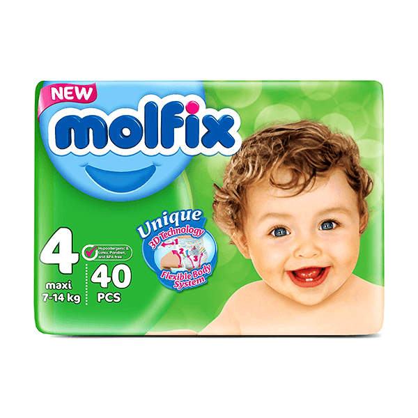 Molfix#4 (7-14Kg)Medium 30Piece