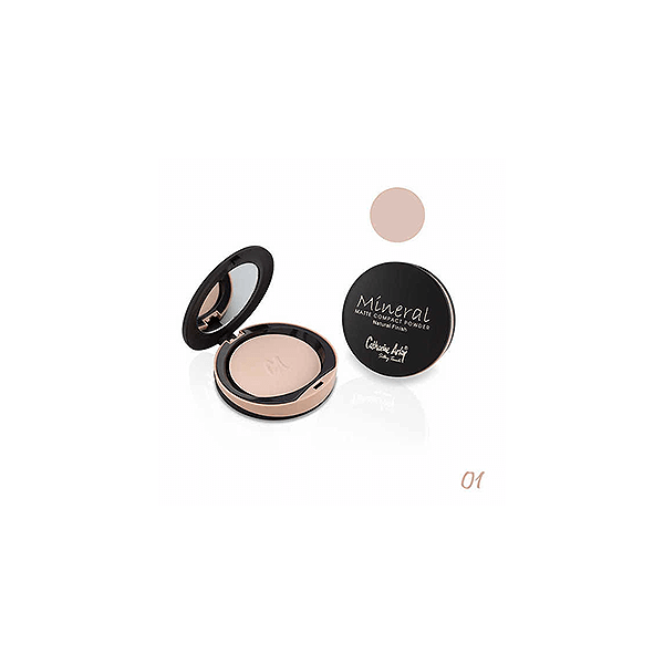 Catherine Arley Mineral Matte Compact (01)