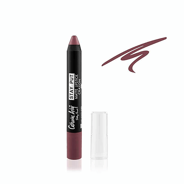 Catherine Arley Stay Put Matte Lipstick(01)