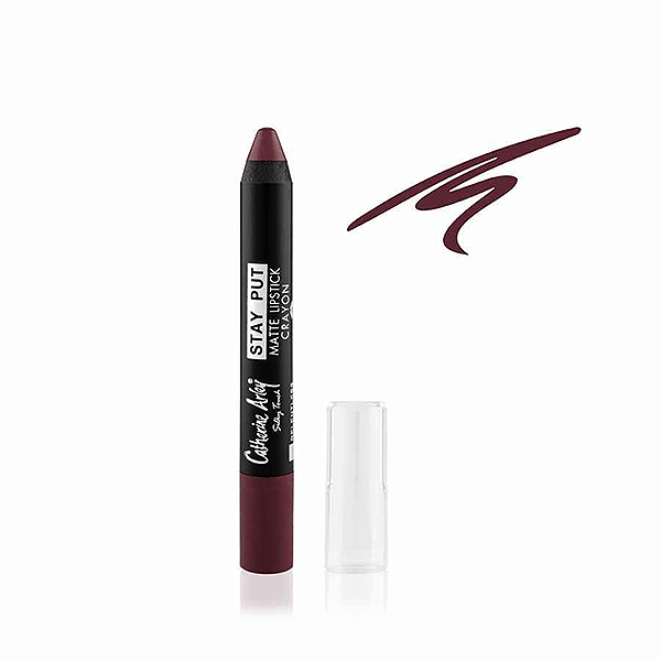 Catherine Arley Stay Put Matte Lipstick(02)