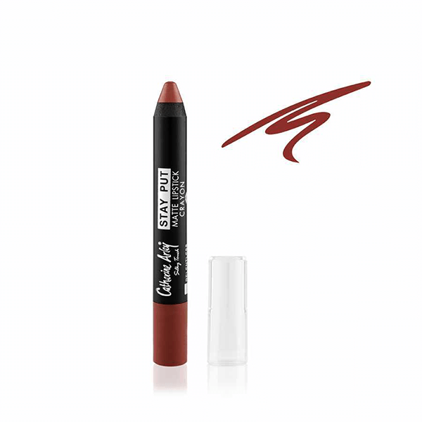 Catherine Arley Stay Put Matte Lipstick(05)