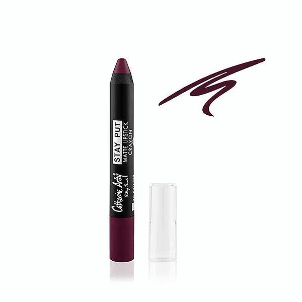 Catherine Arley Stay Put Matte Lipstick(06)