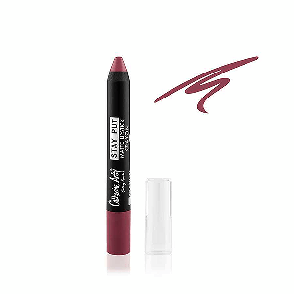 Catherine Arley Stay Put Matte Lipstick(07)