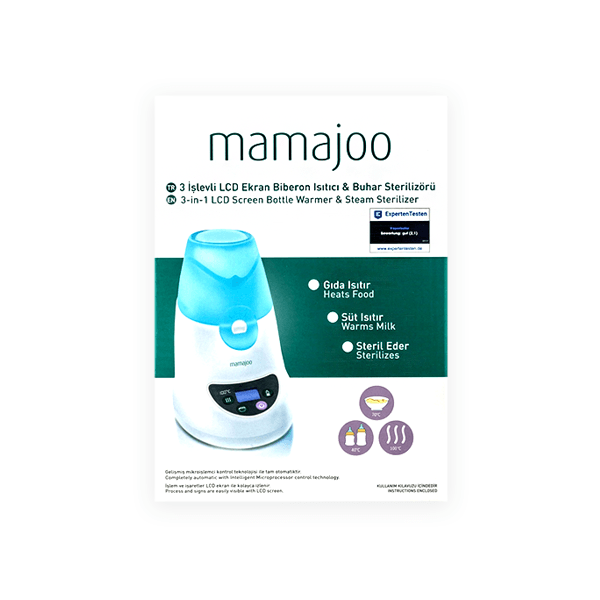 Mamajoo (1738) 3in1 LCD Screen Bottle Warmer 