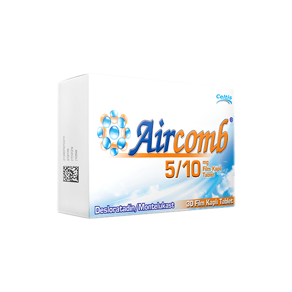 Aircomb 5/10mg 30 Tablet