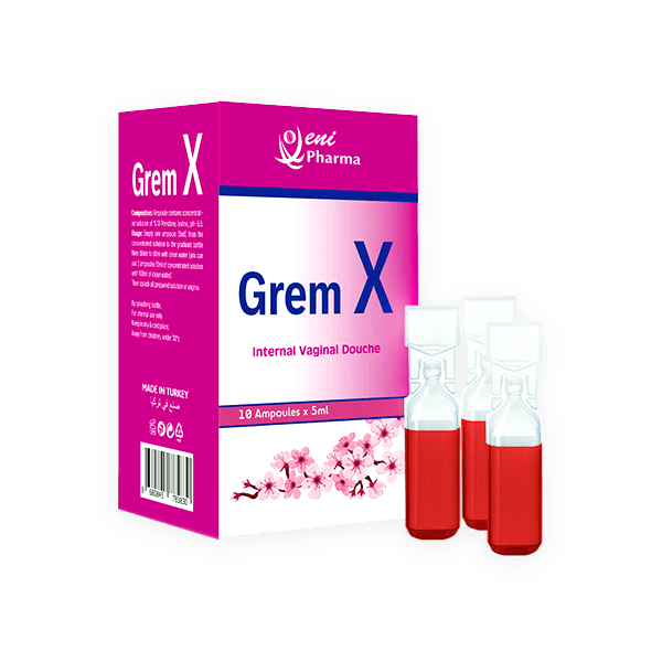 Germ X Internal Vaginal Douche 5ml