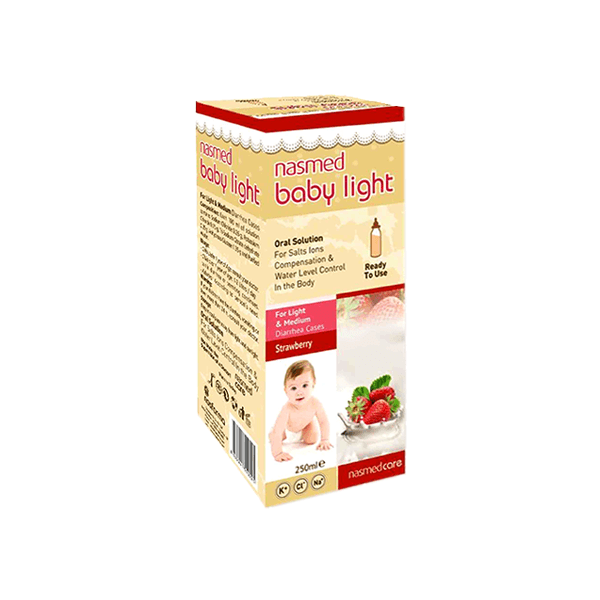 Baby Light OralSolutionStawberryFlavored250ml(No)