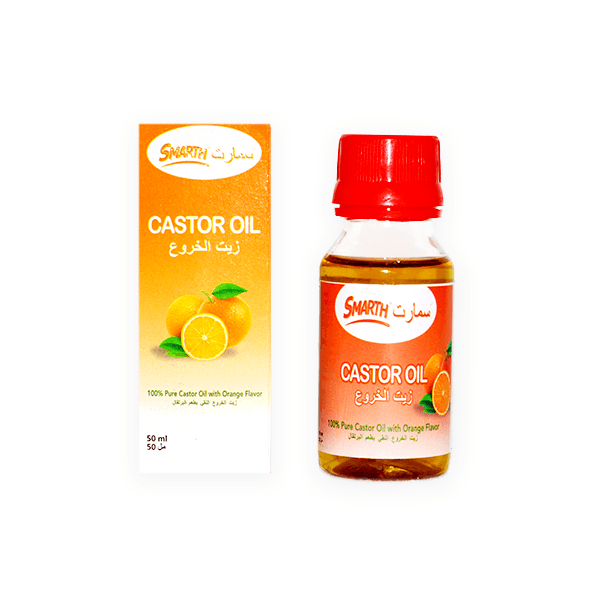 Castor Oil Orange 50ml Bottle