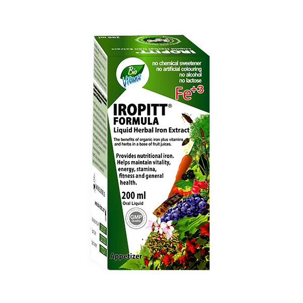 Bio Vitans Iropitt Formula 200ml Liquid
