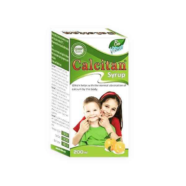 Bio Vitans Calcitan 200ml Syrup