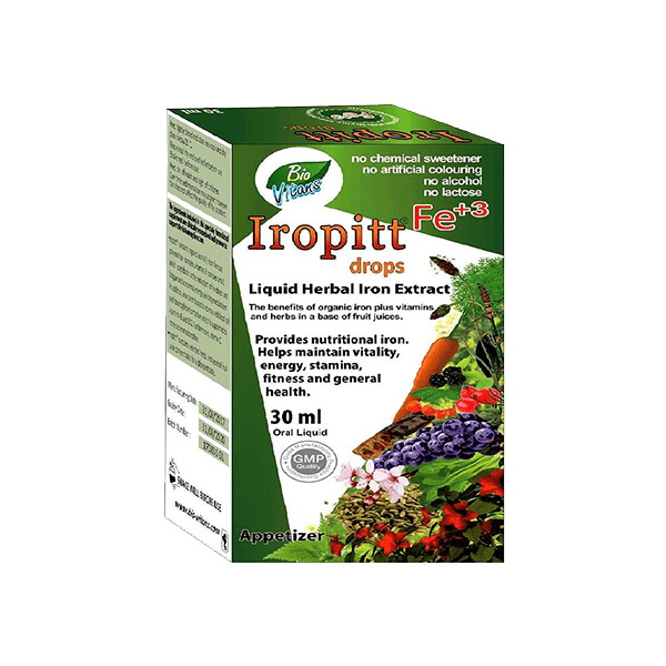 Bio Vitans Iropitt Formula 30ml Drop