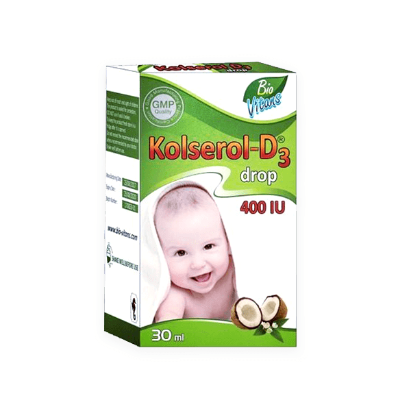 Bio Vitans Kolserol-D3 400IU 30ml Drop