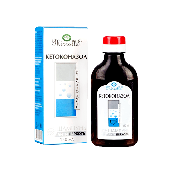Ketoconazole 2% 150ml Shampoo