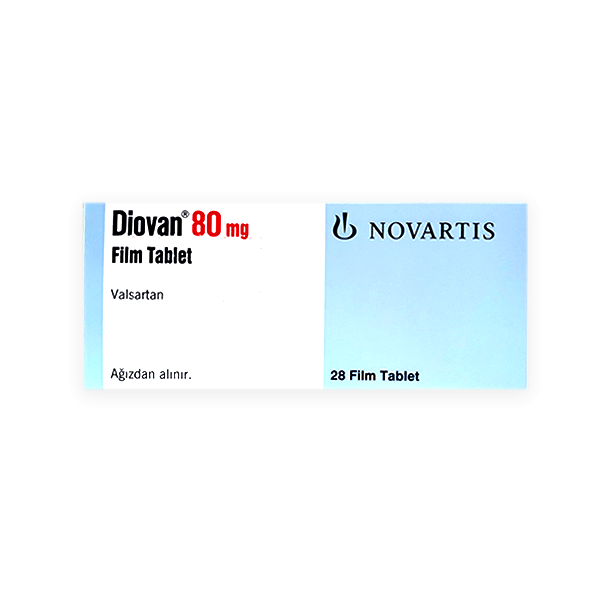Diovan 80mg 28 Tablet (Turkey)
