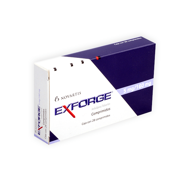 Exforge 5/160mg 28 Tablet (Turkey)