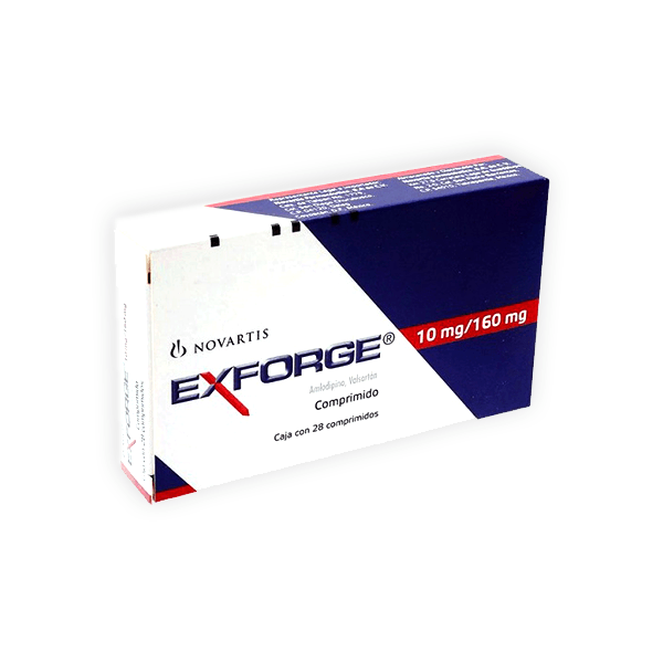 Exforge 10/160mg 28 Tablet (Turkey)