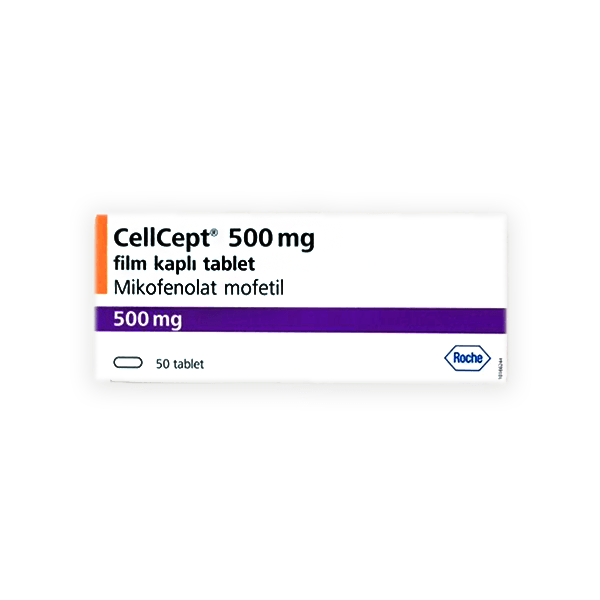 Cellcept 500mg 50 Tablet (Turkey)
