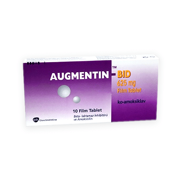 Augmentin Bid 625mg 14 Tablet (Turkey)