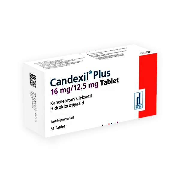 Candexil Plus 16/12.5mg 28 Tablet