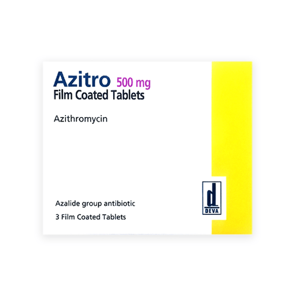 Azitro (Turkey) 500mg 3 Tablet